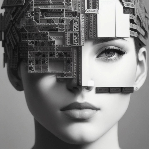 Pao internet vidéo illustration 3d serveur intelligence générative freelance paris studio de création CNH6I560